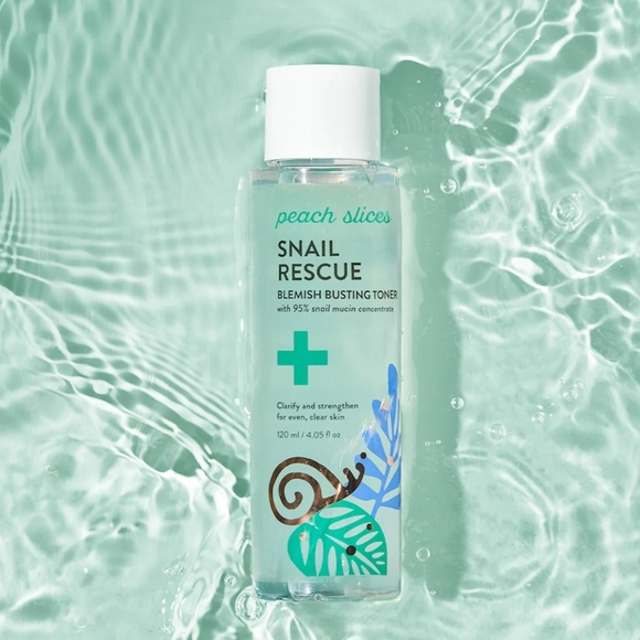 Peach Slices Snail Rescue Blemish Busting Toner - Picture 5 of 7